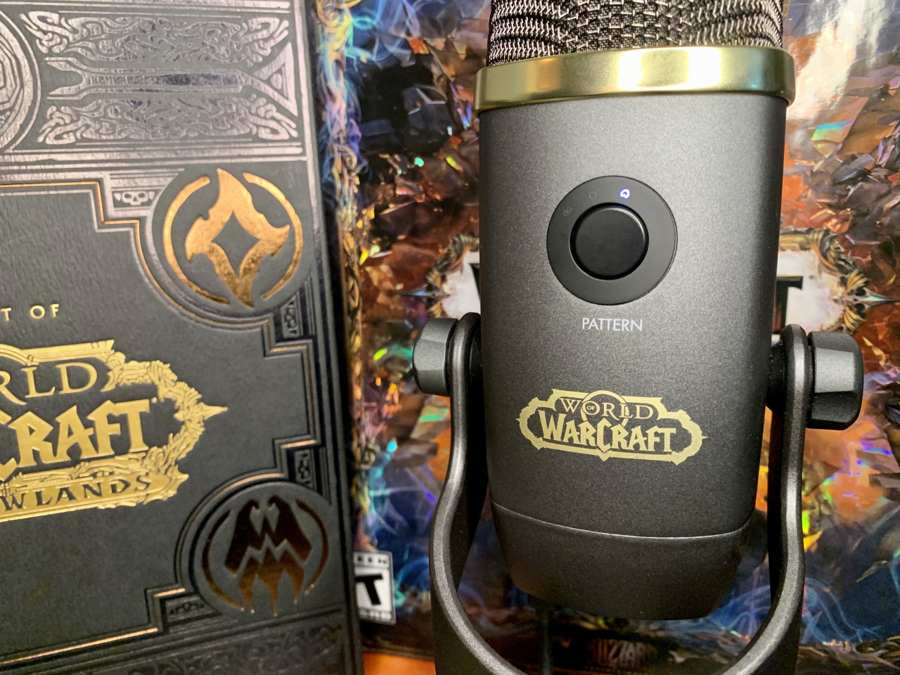 Blue Microphones Blue Yeti X World of Warcraft Edition microphone