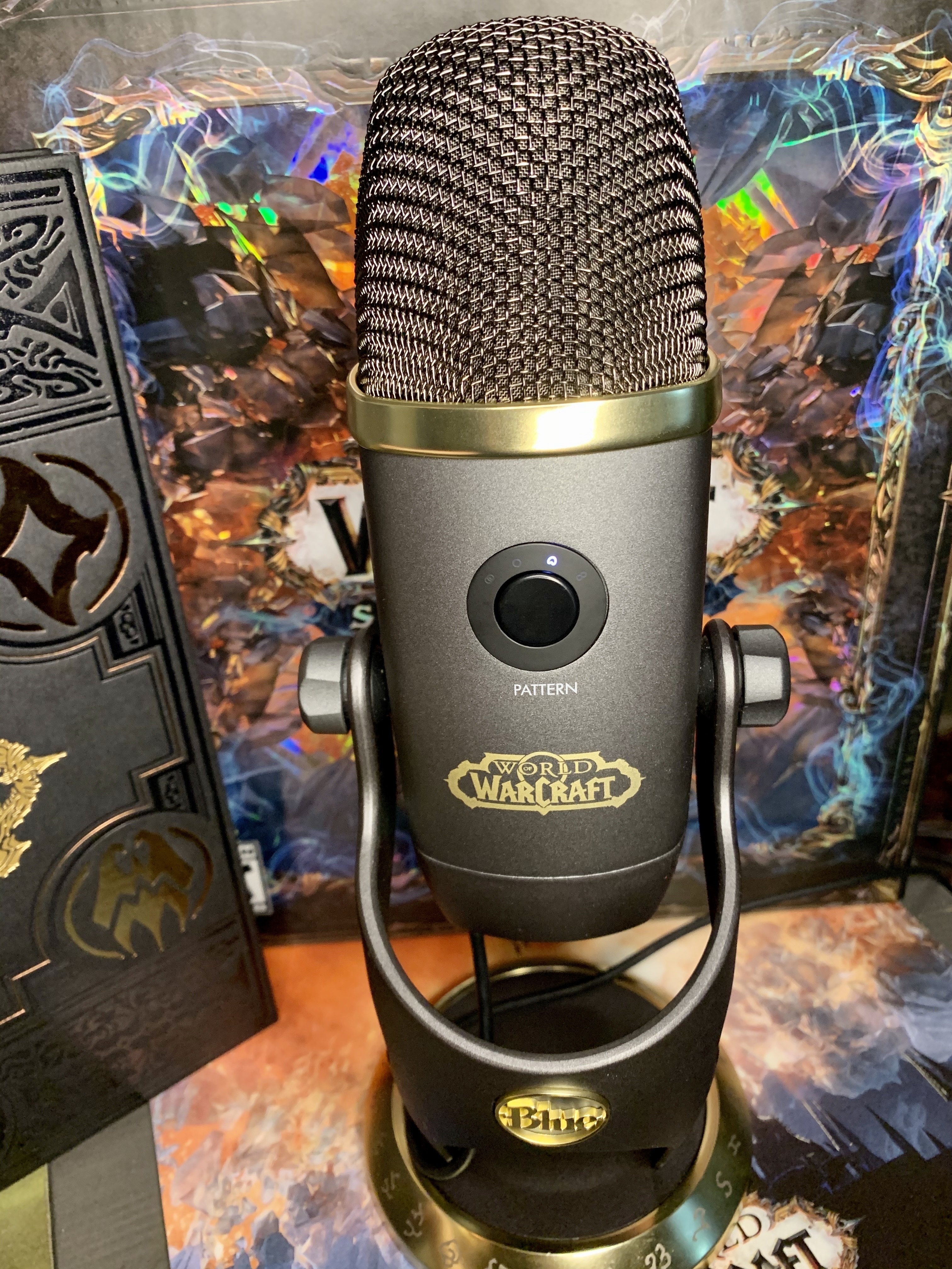 Yeti X World of Warcraft Blue Microphone - Now On Sale - Wowhead News