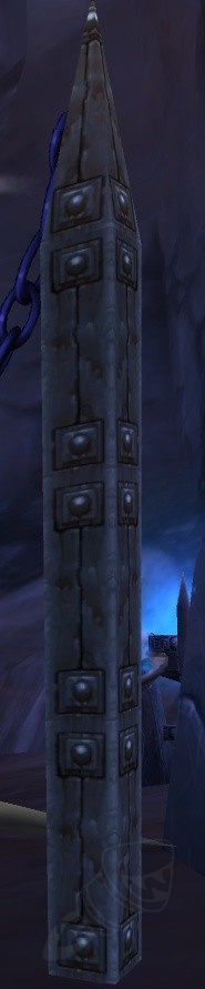 Metal Stake - Object - WotLK Classic