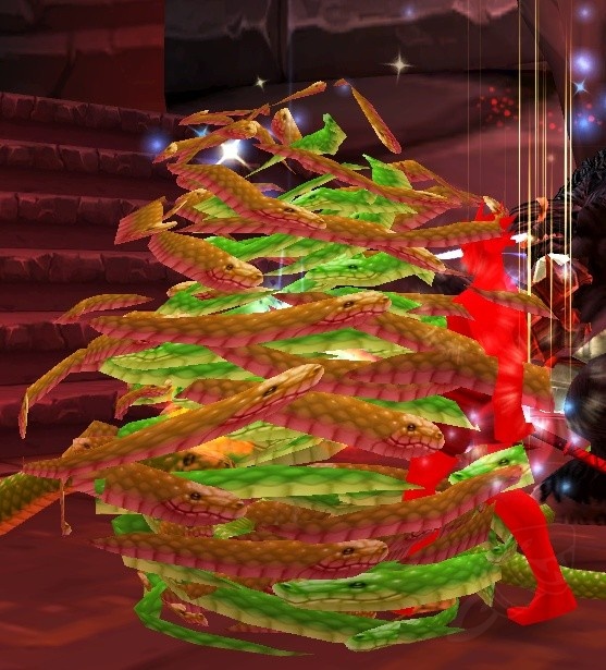 Snake Wrap NPC World of Warcraft