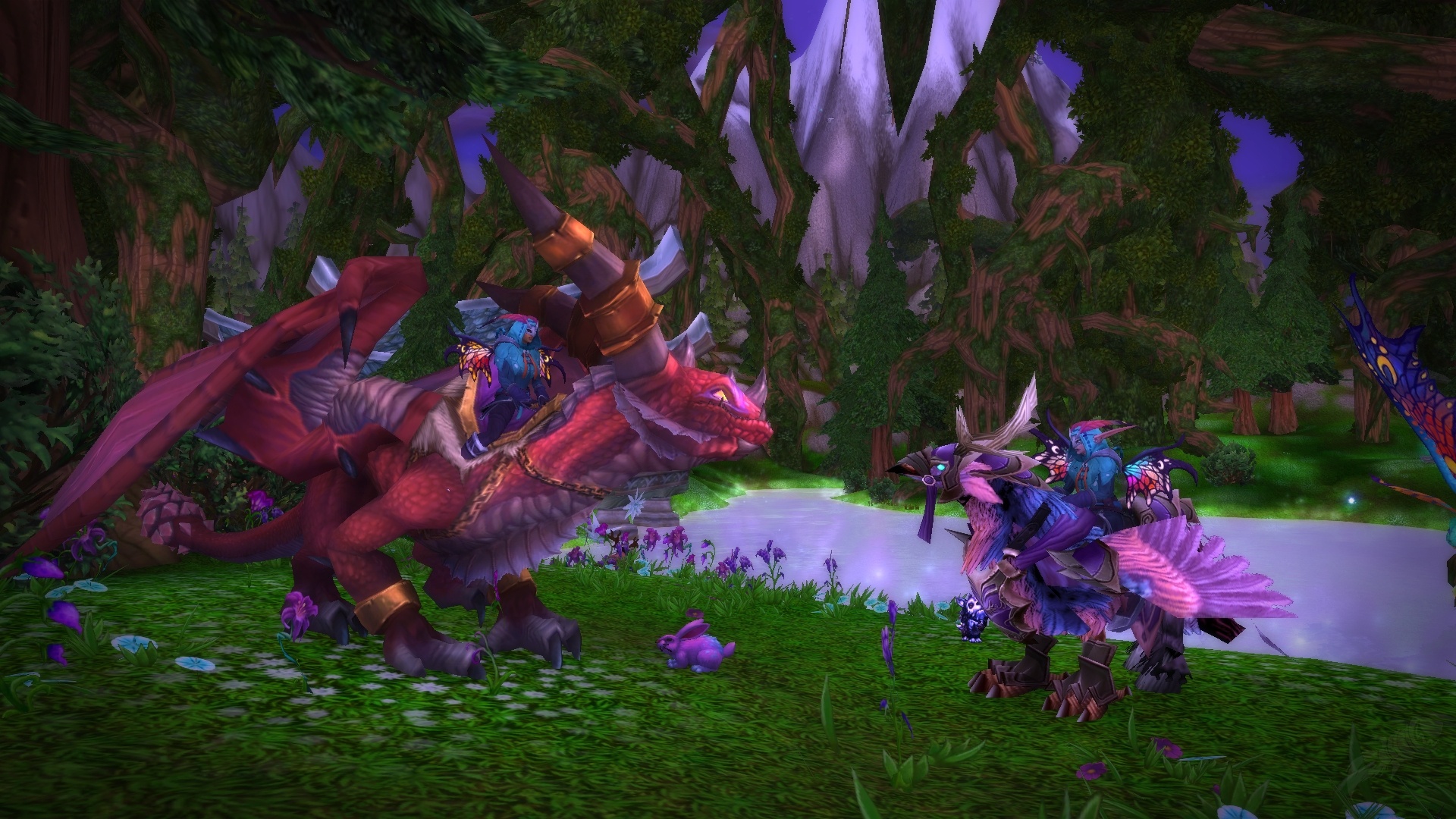 Mounts and Pets to Match the Sprite Darter Wings Transmog - Wowhead News