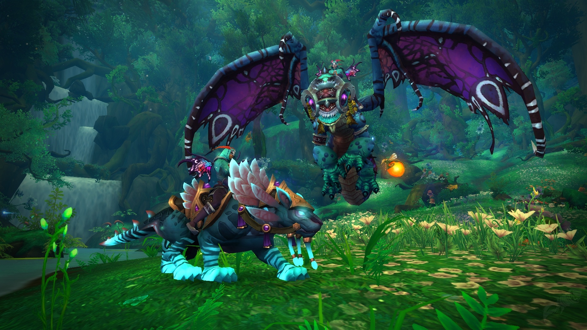 Mounts and Pets to Match the Sprite Darter Wings Transmog - Wowhead News