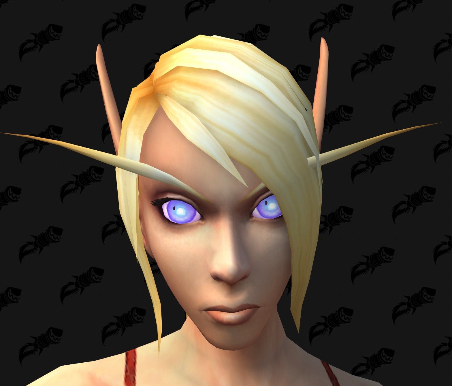 New Customizations For Shadowlands Build Void Elf And Blood Elf Eye Color Wowhead News