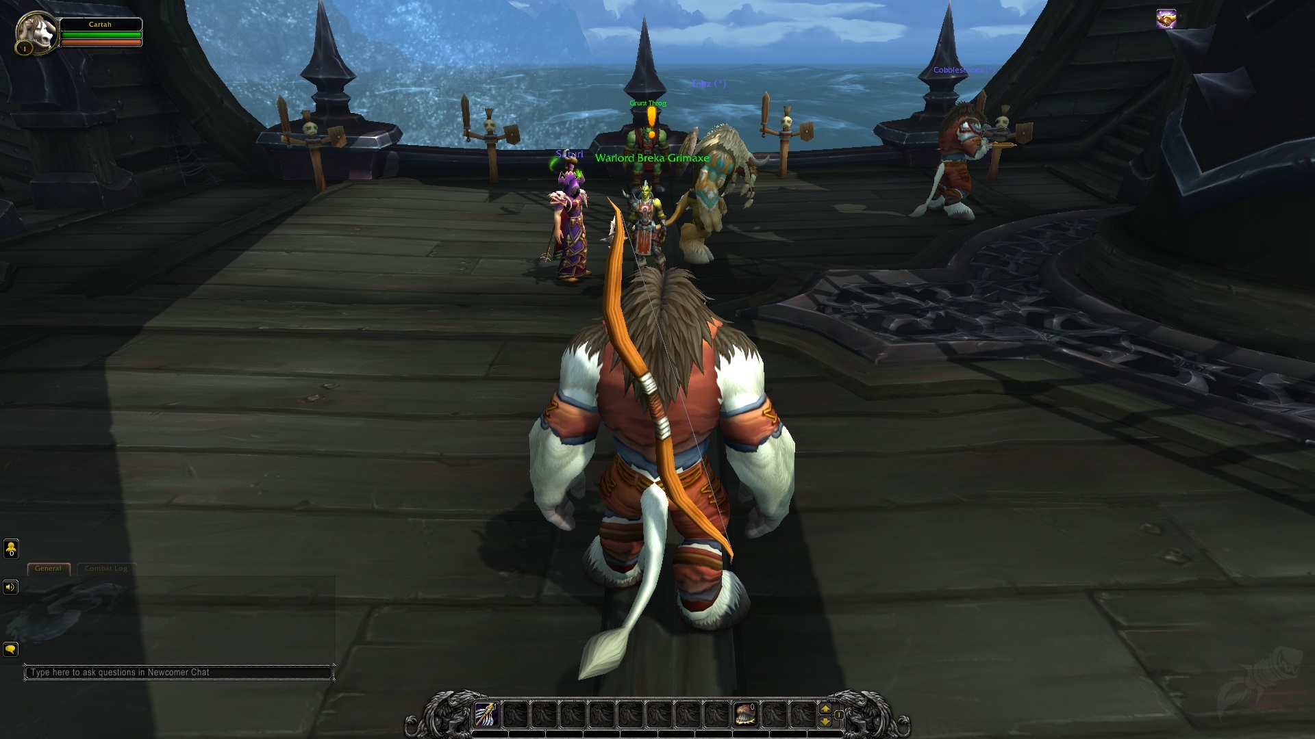 World Of Warcraft' player hits max level before reaching the tutorial