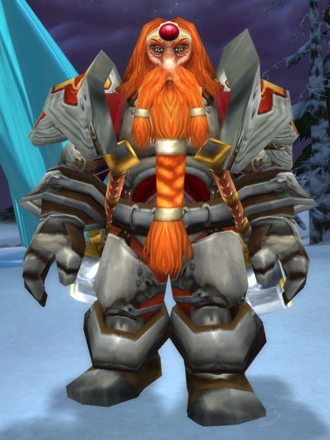 Magni Bronzebeard - NPC - World of Warcraft