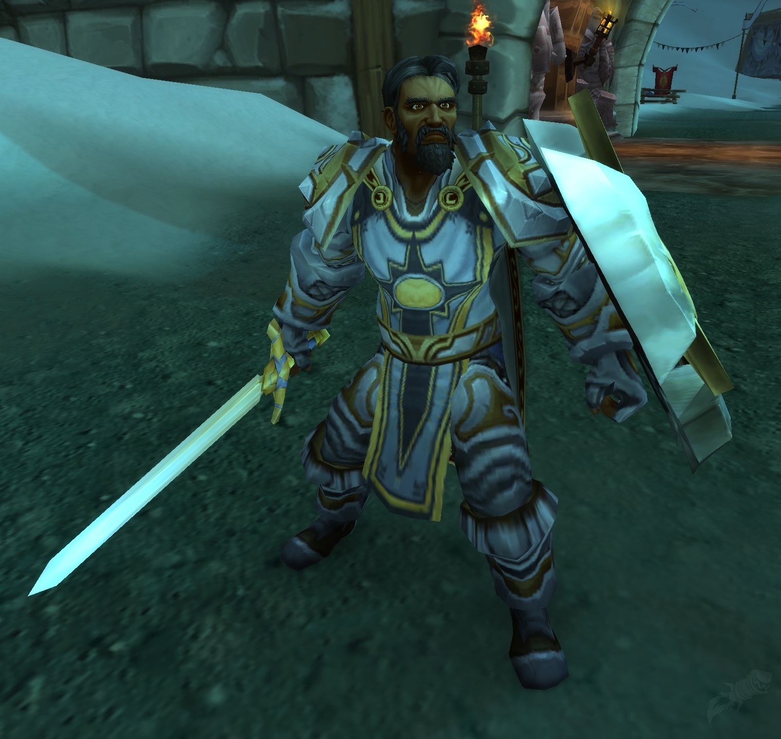 Crusader Ahad - NPC - World of Warcraft