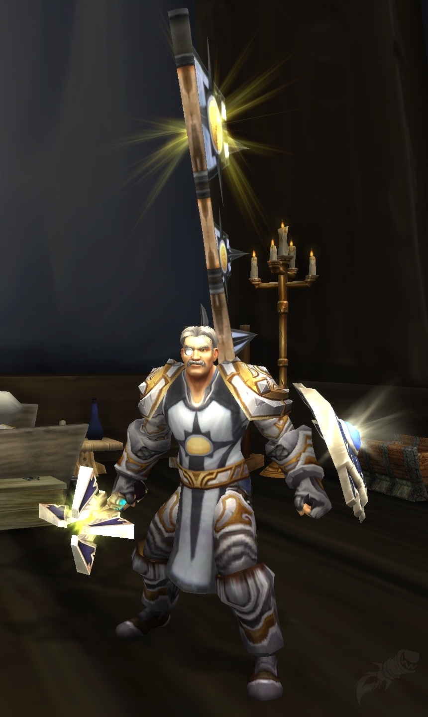 Eadric the Pure NPC World of Warcraft