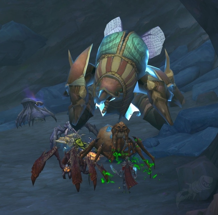 Vorus arak s Carapace Quest World of Warcraft