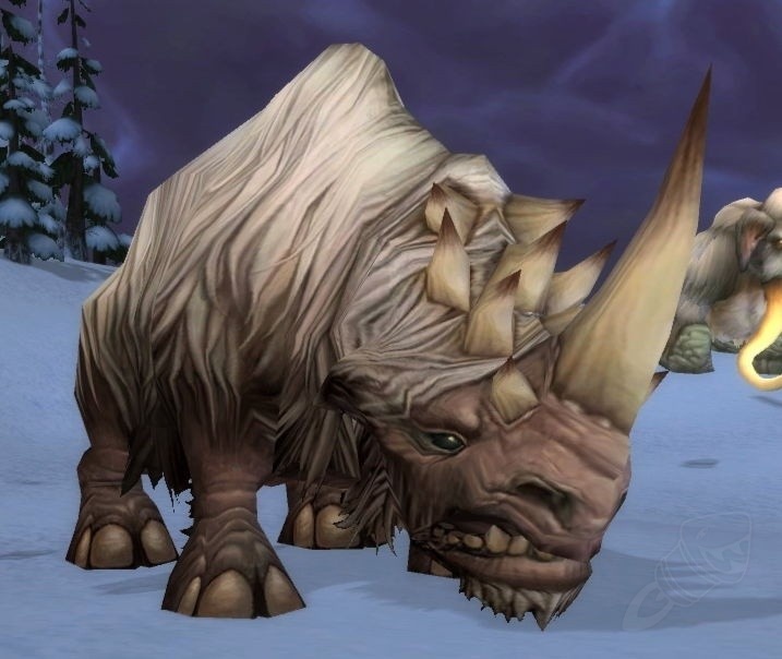 Romping Rhino NPC World of Warcraft