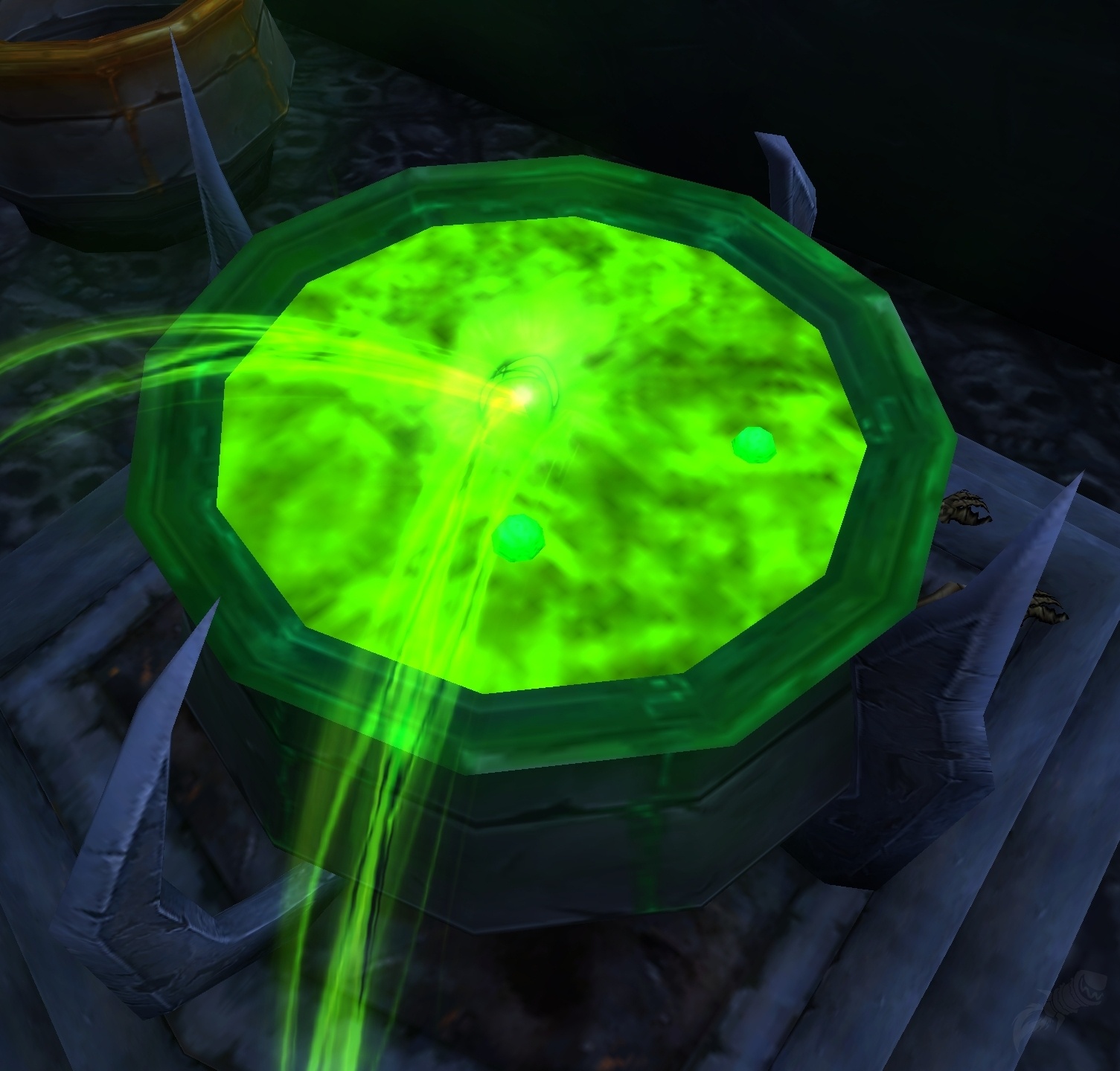 Bubbling Cauldron NPC World of Warcraft