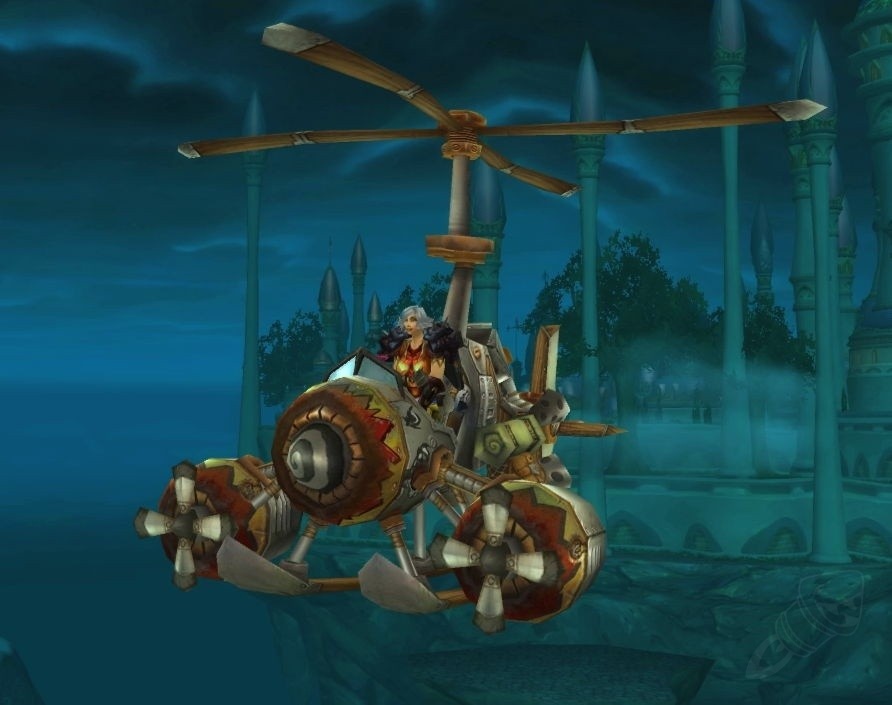 Flying Machine and Turbo-Charged Flying Machine--WotLK Classic