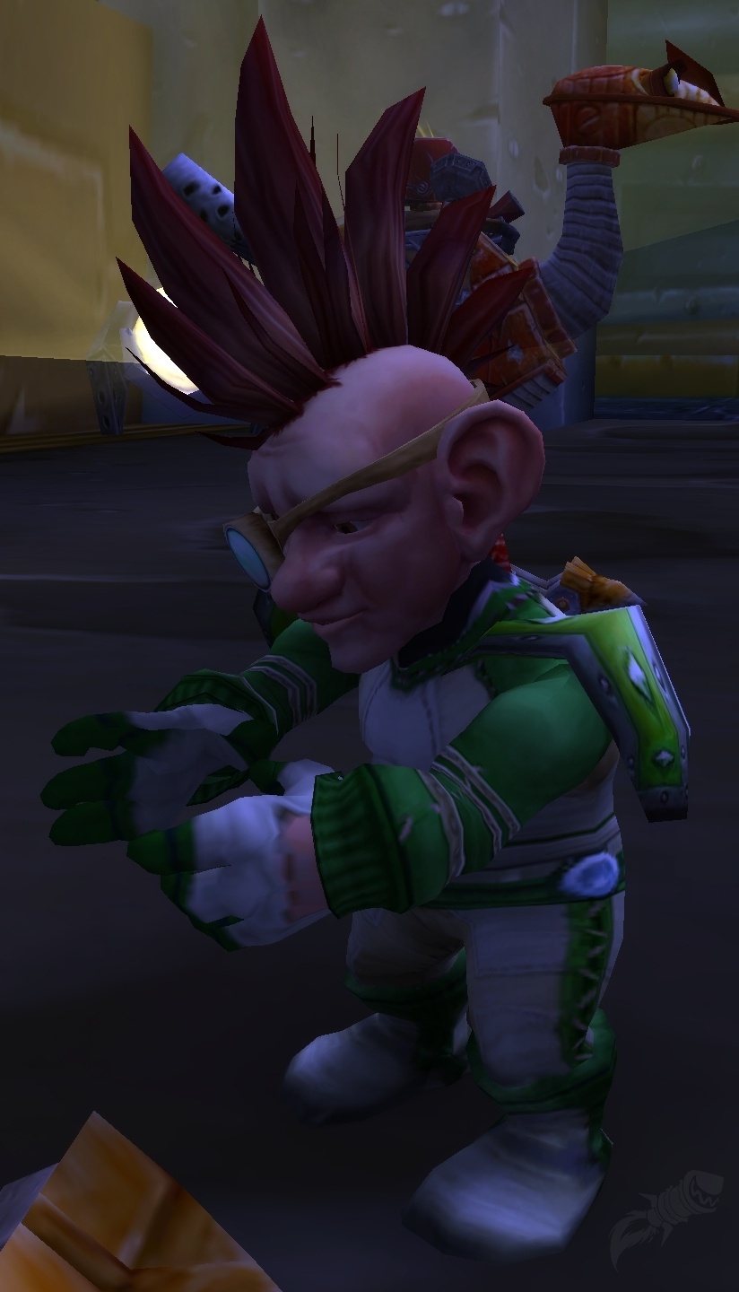 Sanitation Technician - NPC - World of Warcraft