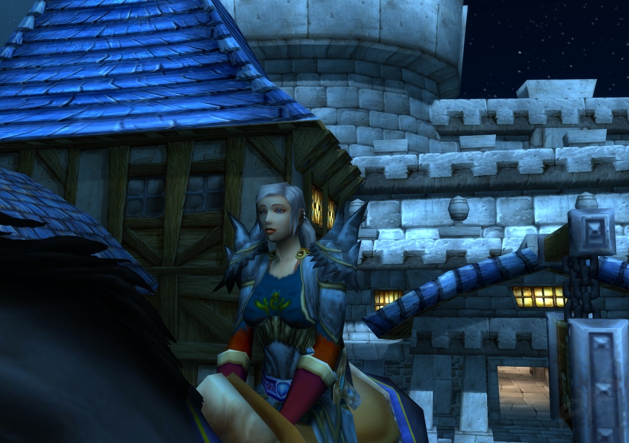 Hombreras enigma Objeto World of Warcraft Clásico