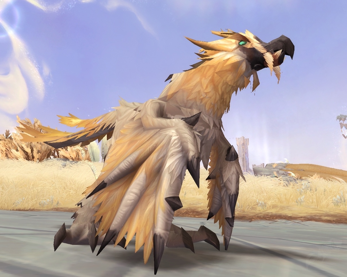 Golden Cloudfeather - - of Warcraft