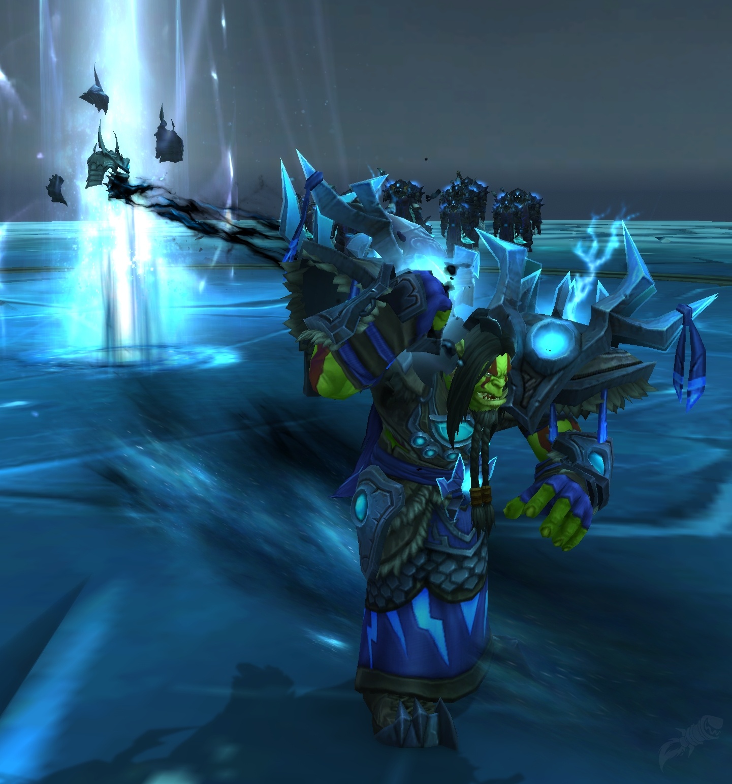 Splitter tragen Zauber World of Warcraft