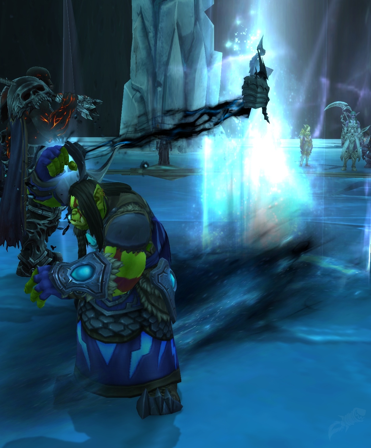 Splitter tragen Zauber World of Warcraft