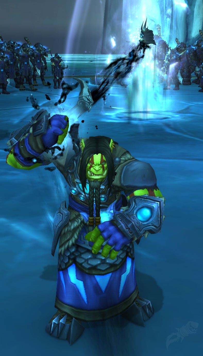 Splitter tragen Zauber World of Warcraft