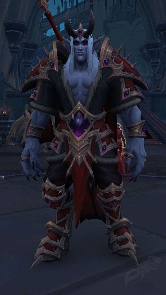 Sir Denathrius PNJ World Of Warcraft