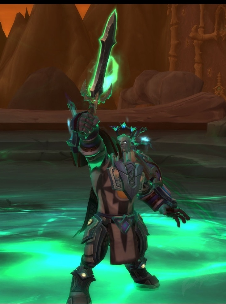 The Blade of the Primus Quest World of Warcraft