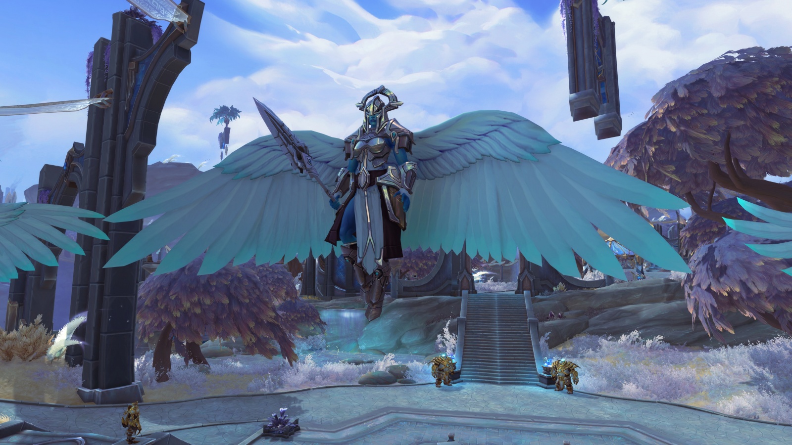 Functioning Anima Core Quest World of Warcraft