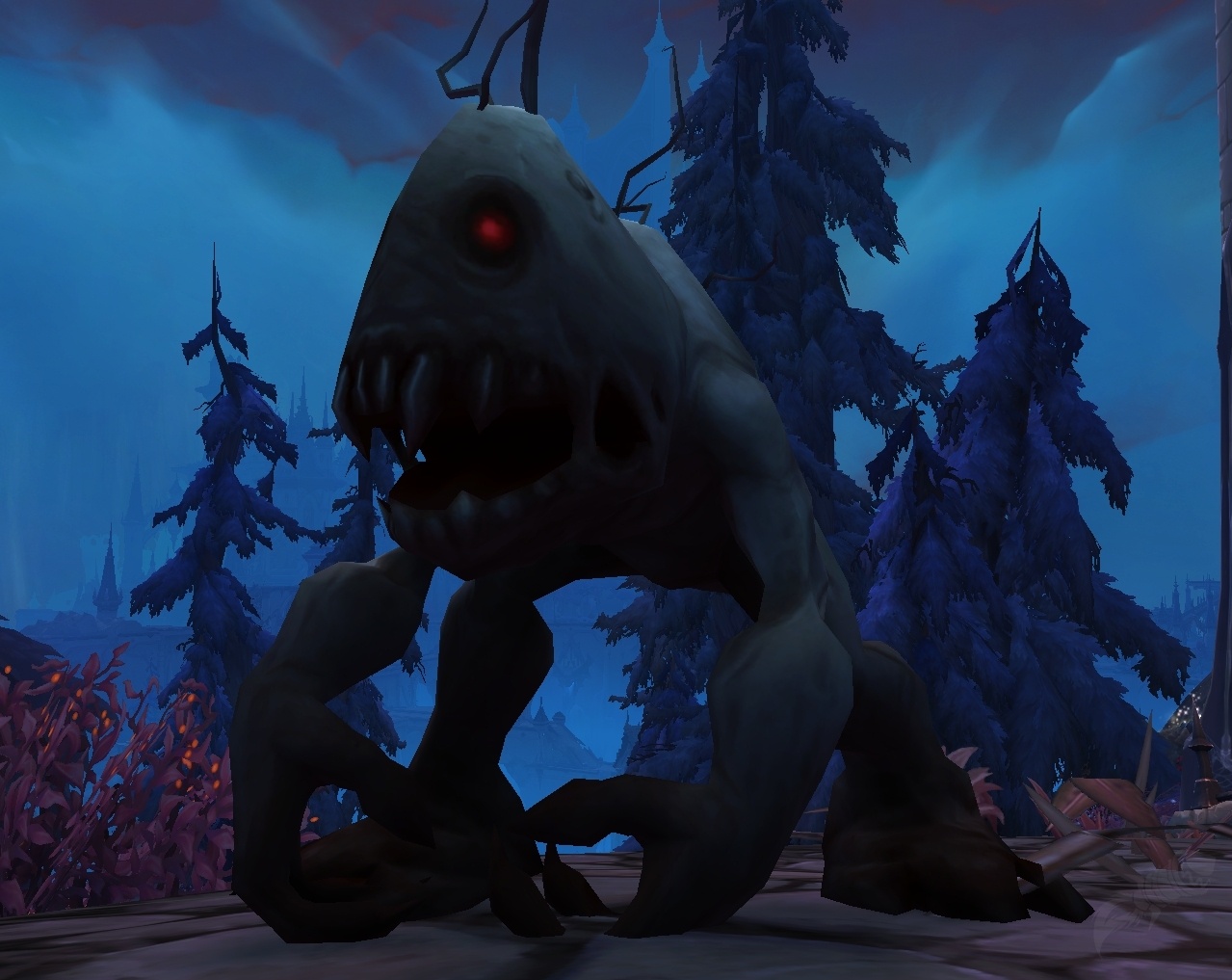 Withering Creeper NPC World of Warcraft