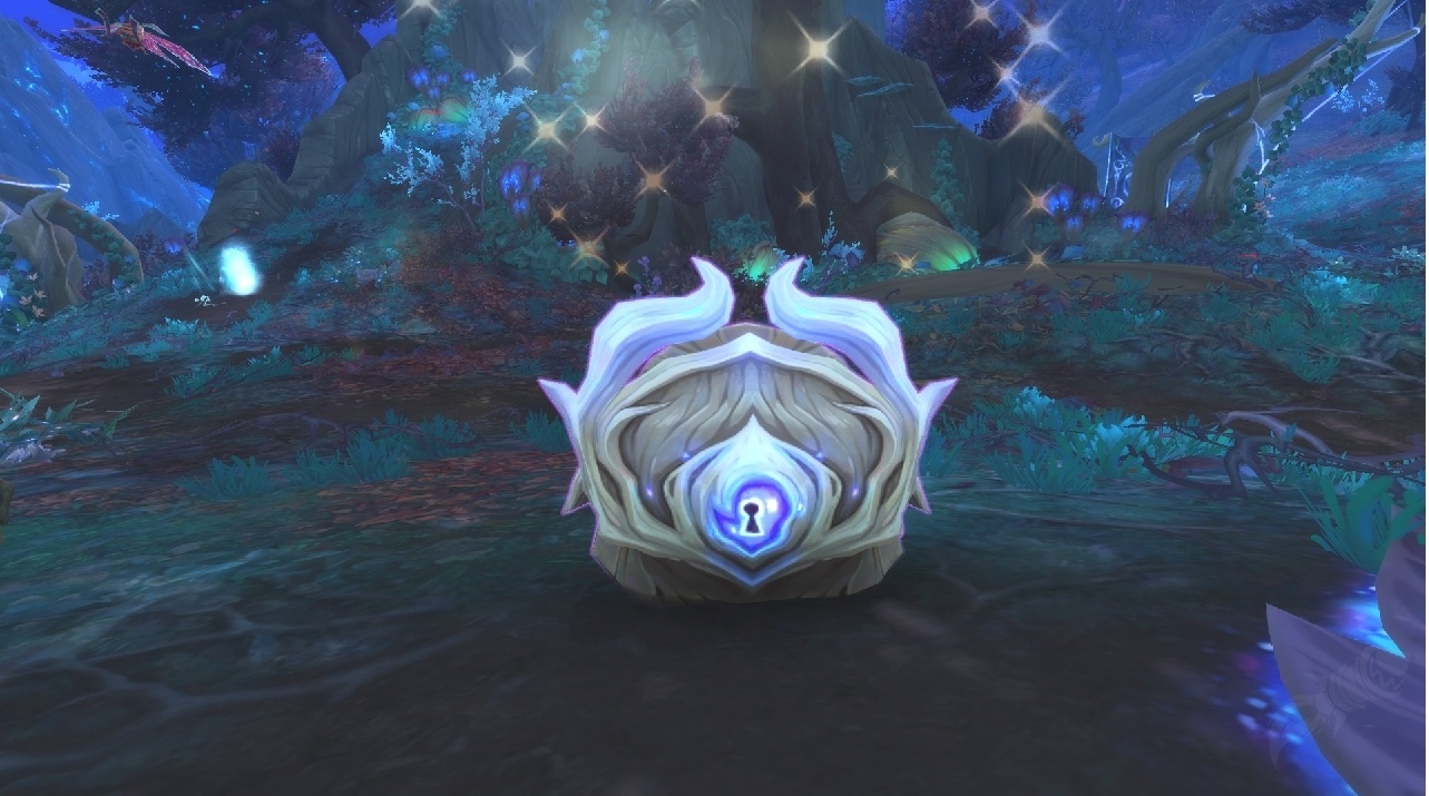 Harmonic Chest Object World of Warcraft