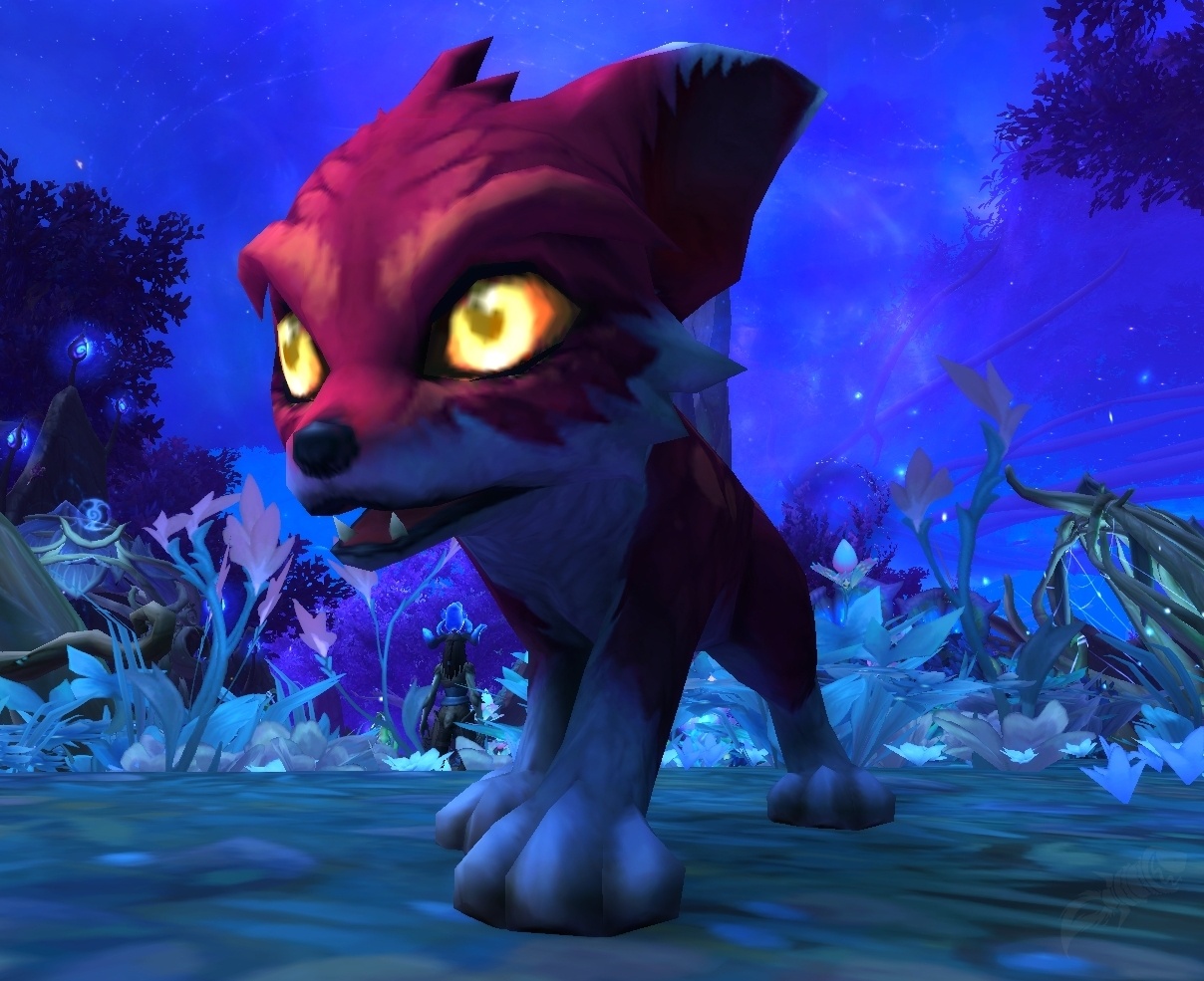 World of Warcraft's upcoming races revealed: adorable foxes and