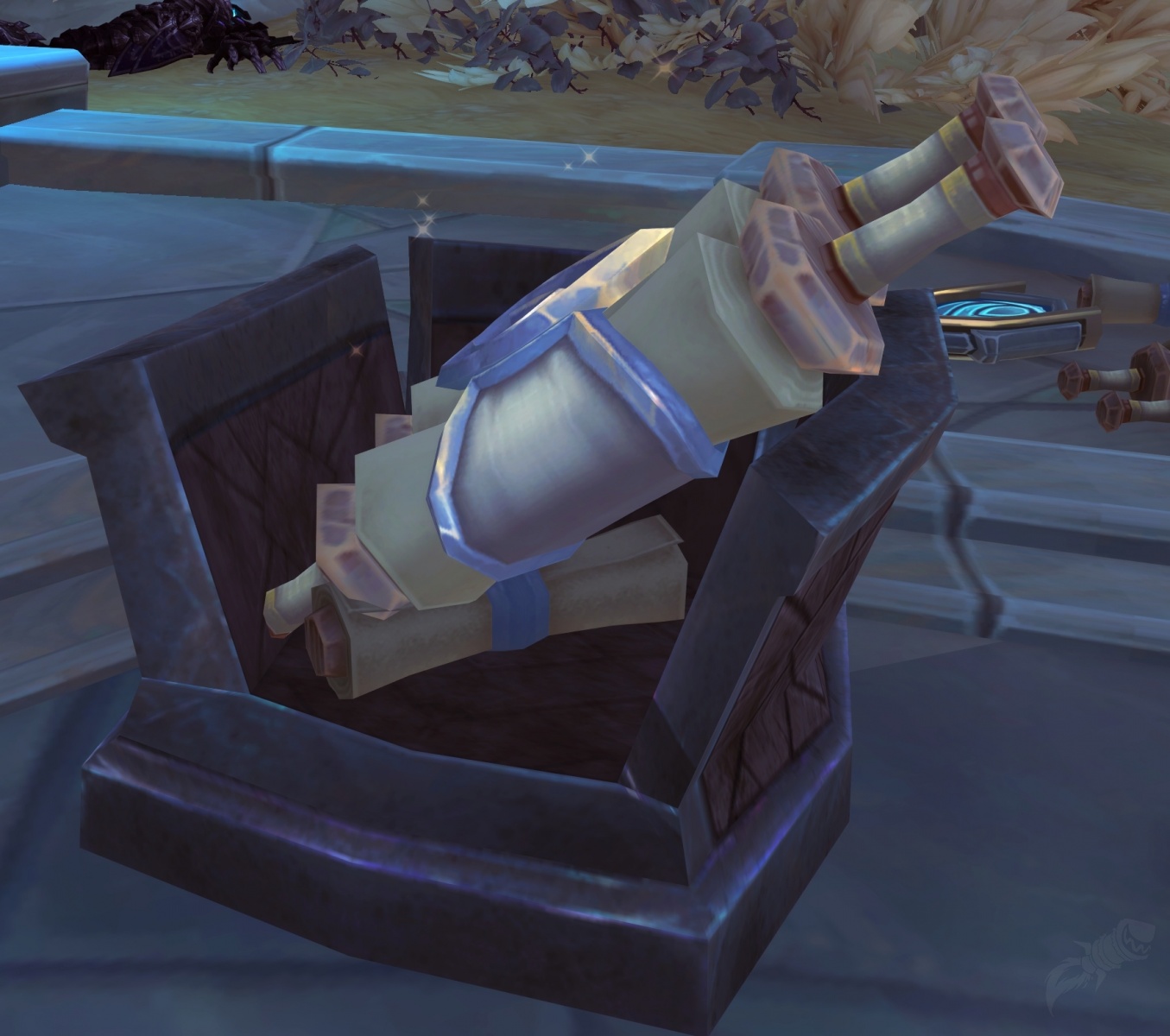 Battered Scrollcase - Object - World of Warcraft