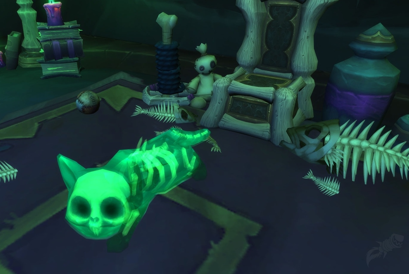 Hairball NPC World of Warcraft