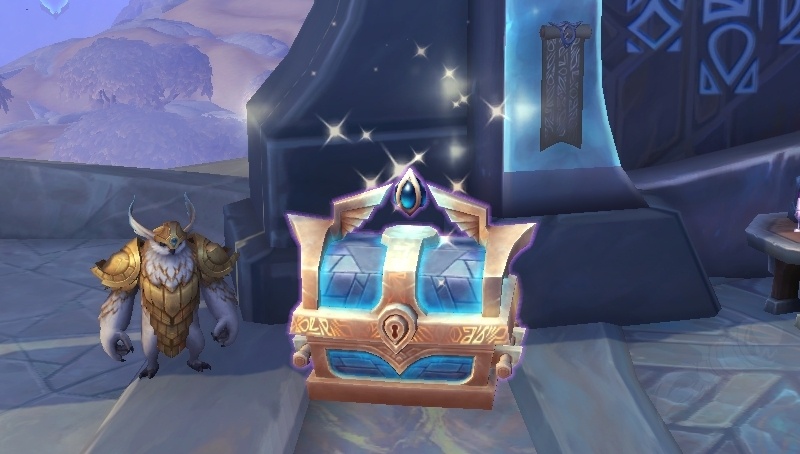 Steward's Golden Chest - Object - World of Warcraft