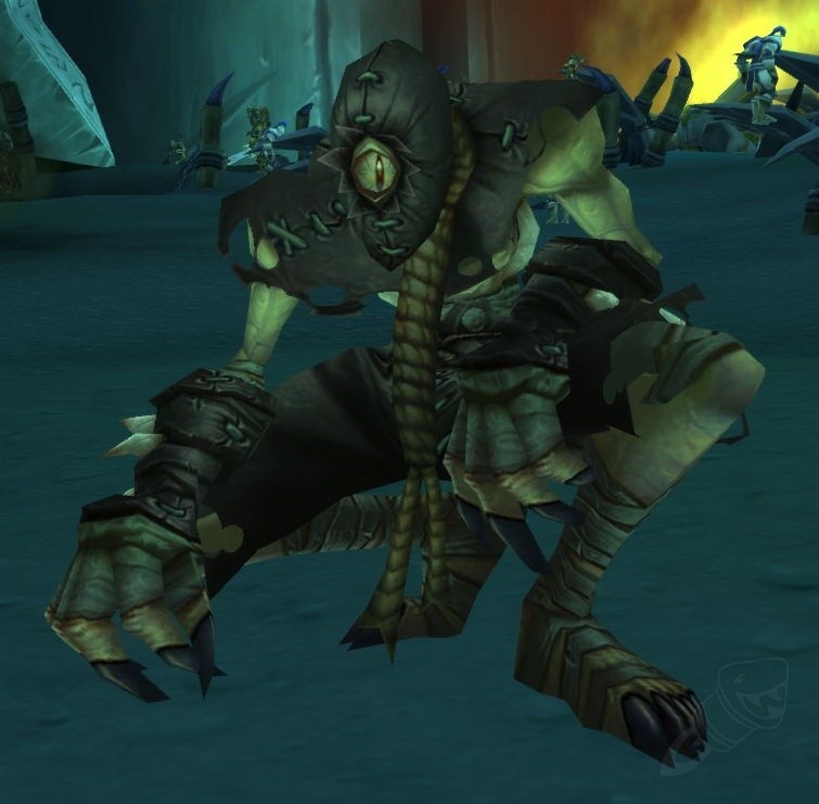 Geist sañoso PNJ World of Warcraft