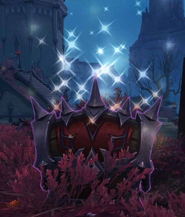 Bleakwood Chest Object World of Warcraft