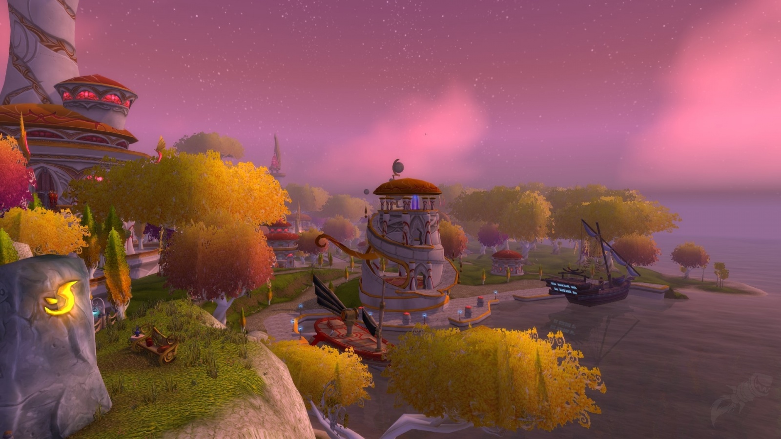 Isla de Quel'Danas Zona World of Warcraft