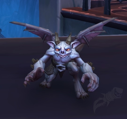 Trapped Stonefiend NPC World of Warcraft