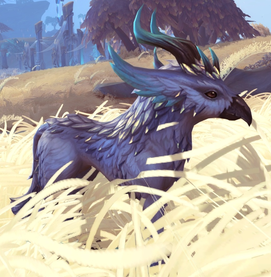 Silverplume Grazer NPC World of Warcraft