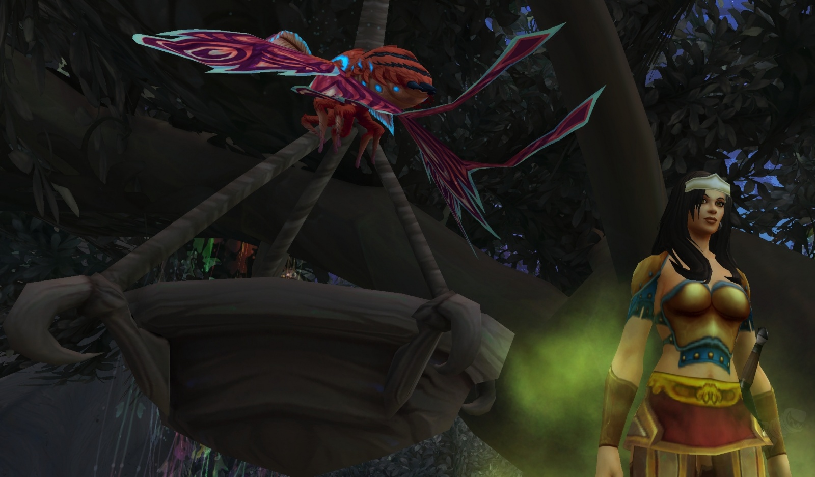 Иссушенный мотылек - NPC - World of Warcraft