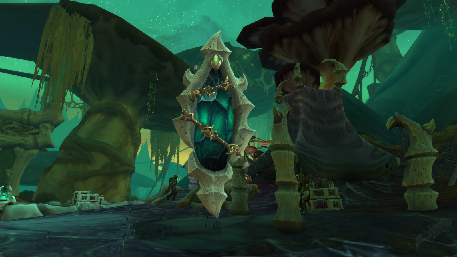 Besudelte Kerne Quest World of Warcraft