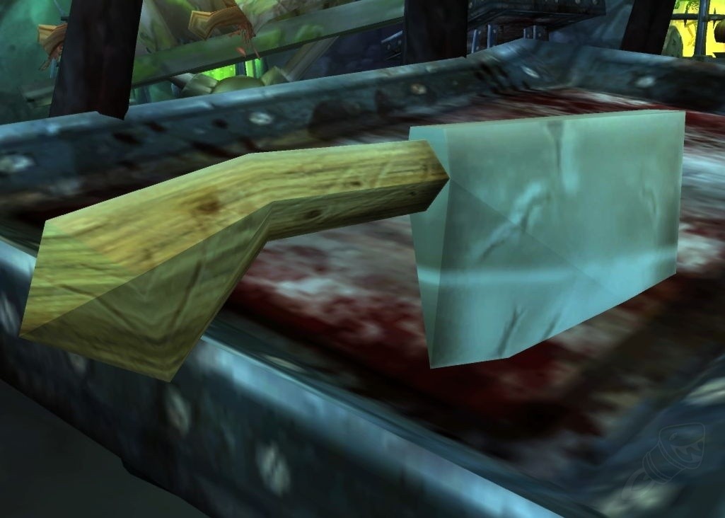 The Doctor's Cleaver Item World of Warcraft