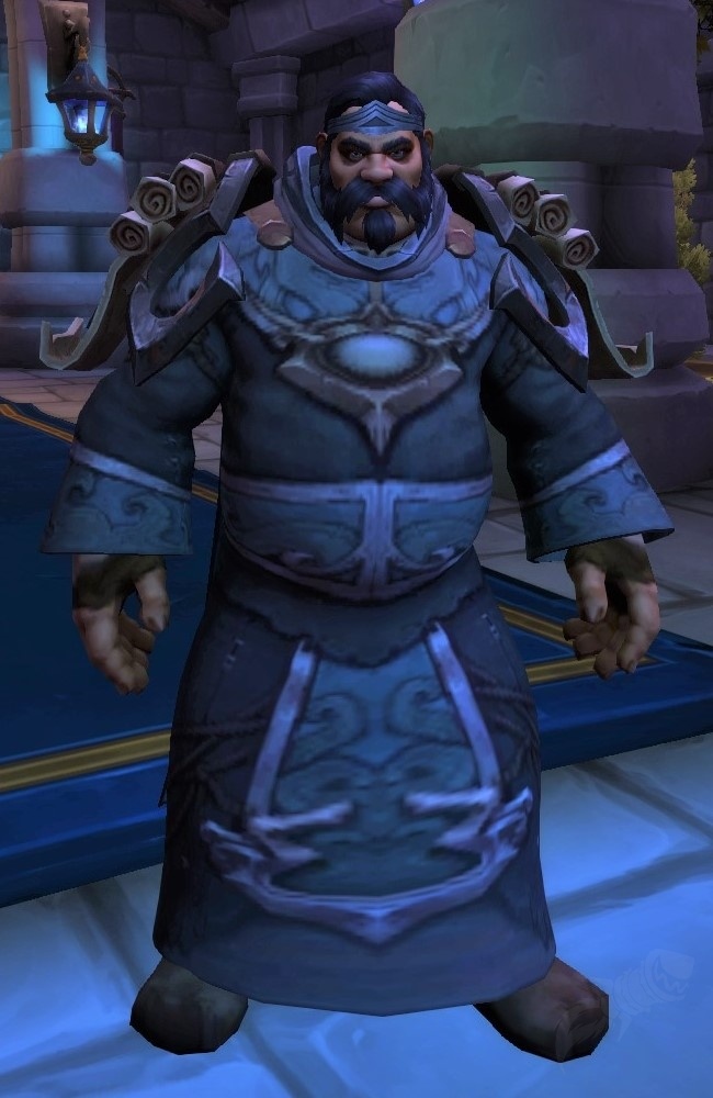 Kul Tiras Adventurer - NPC - World of Warcraft