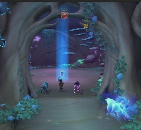 Ein Myzelnetzwerk Quest World Of Warcraft