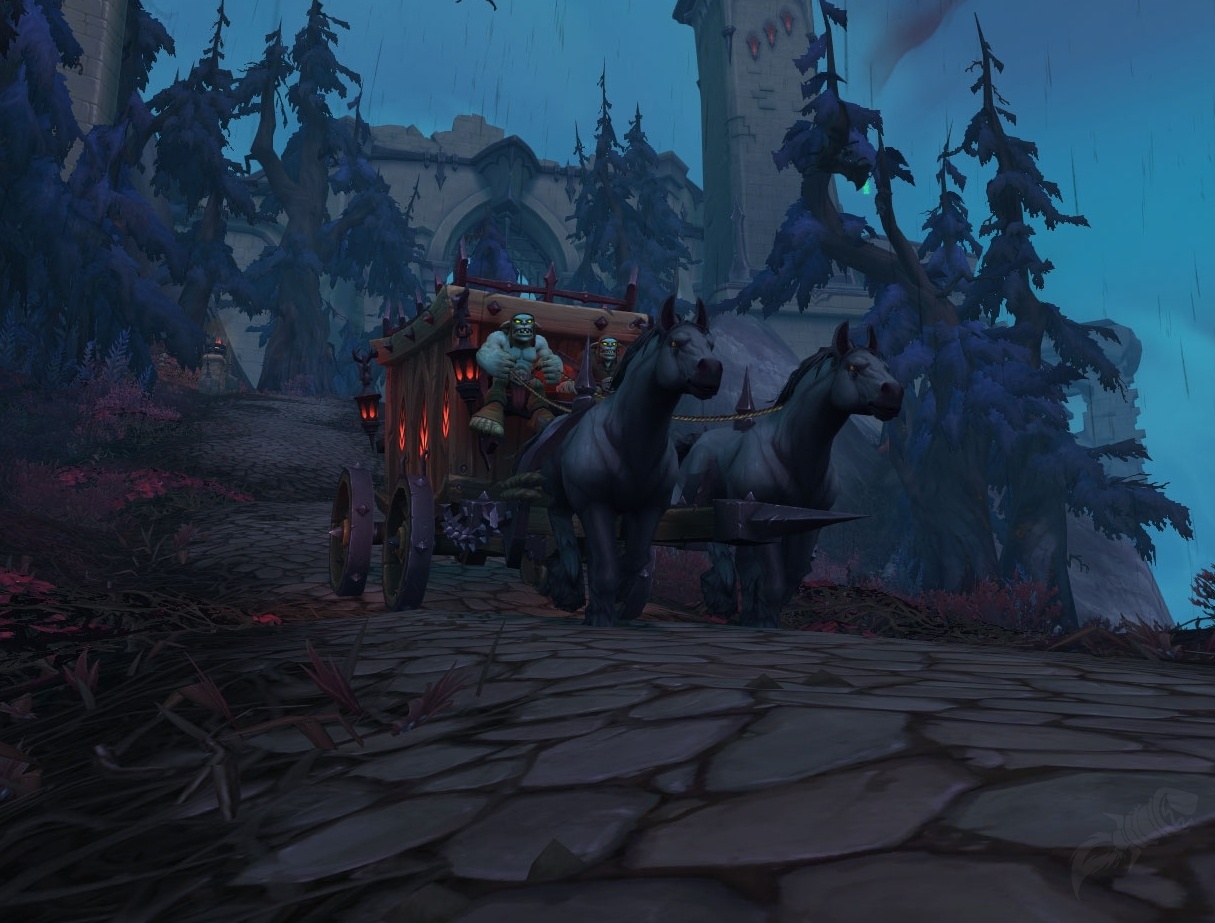 Darkhaven Carriage NPC World of Warcraft