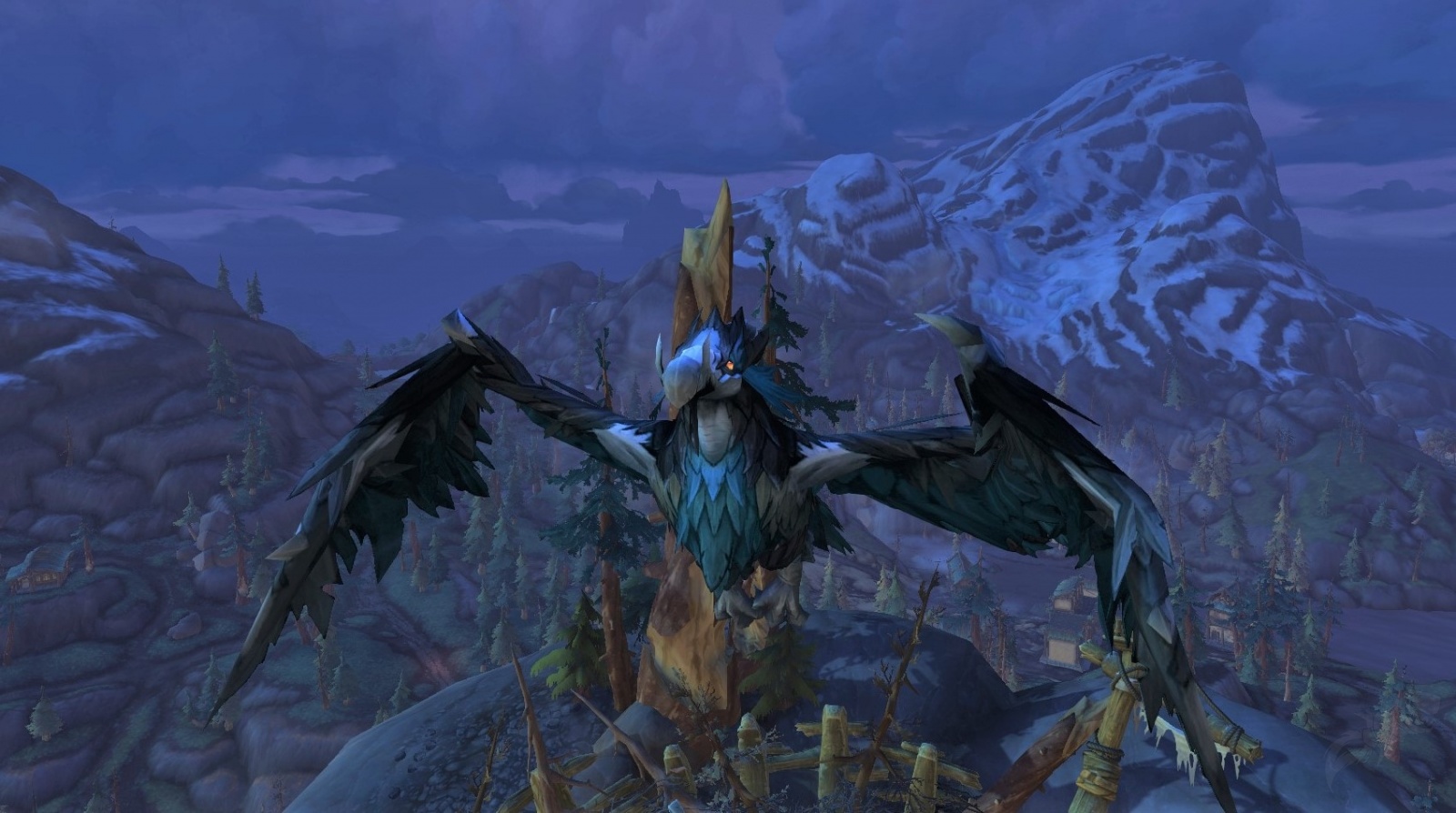 Le typhon ailé Quête World of Warcraft