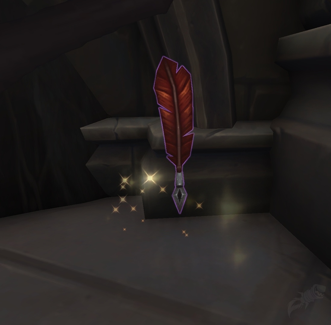 Lost Quill NPC World of Warcraft