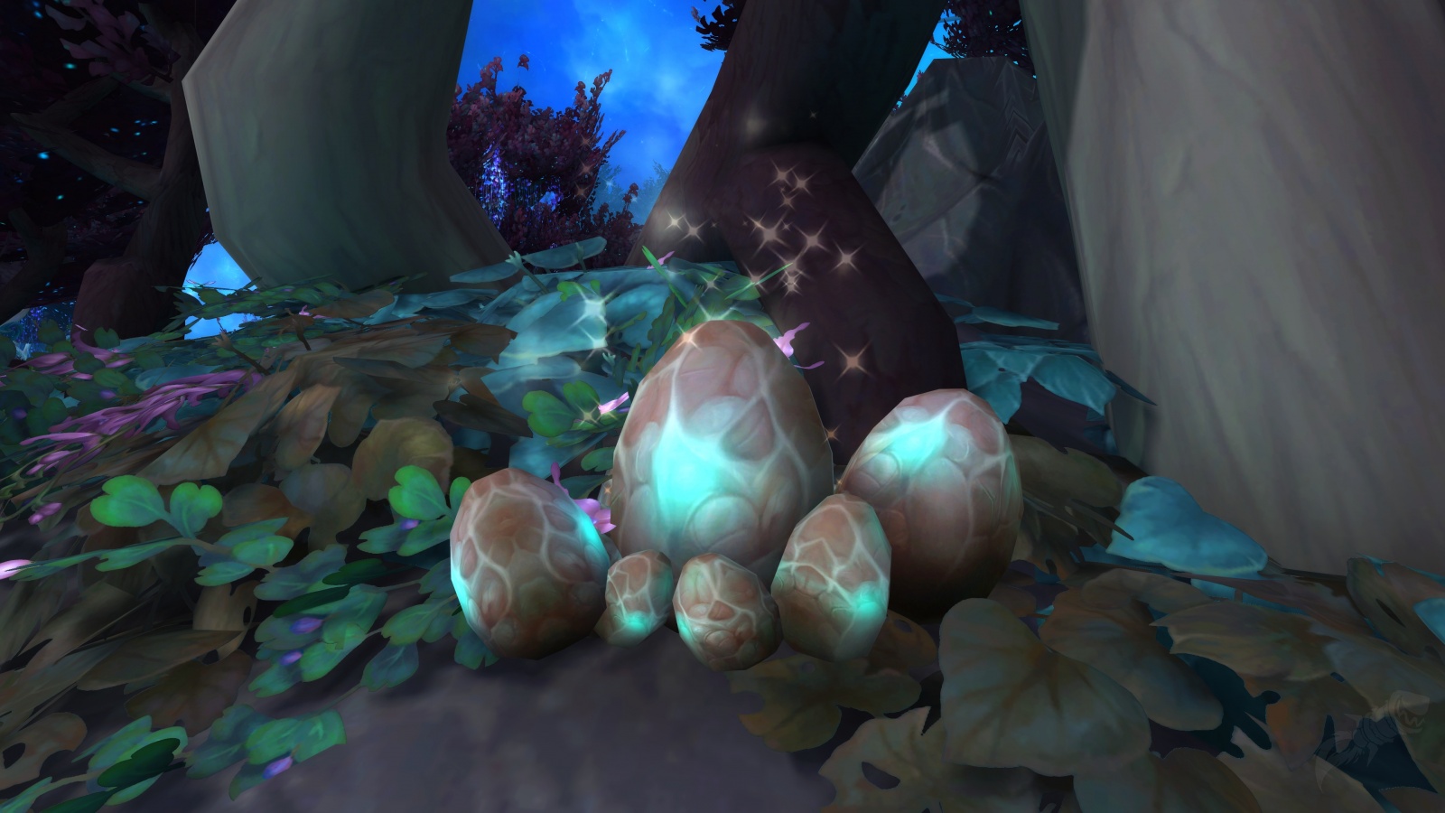 wow blight touched egg