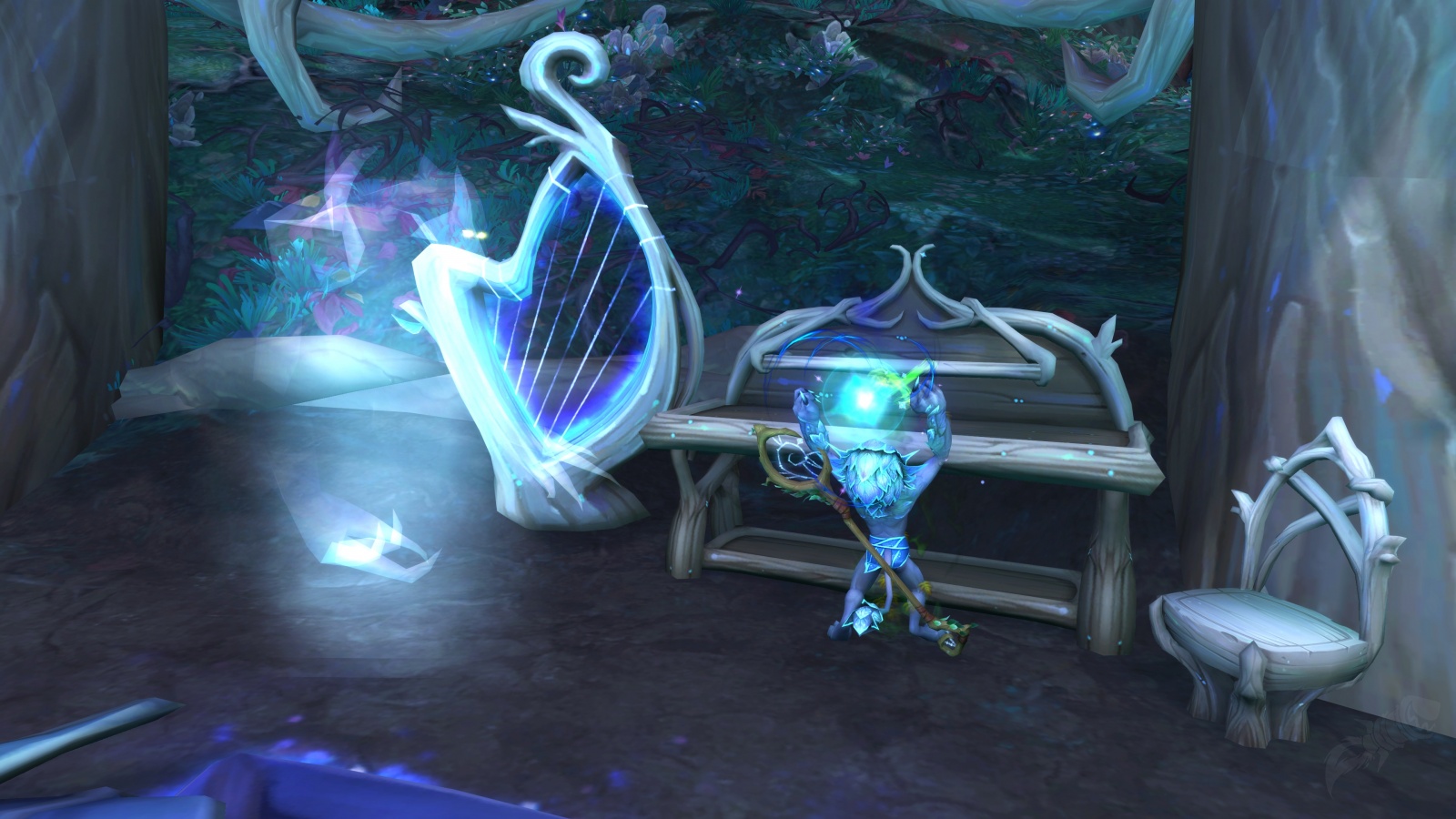 Wow Wer Nicht Spielt Der Nicht Gewinnt Untätige Hände - Quest - World of Warcraft