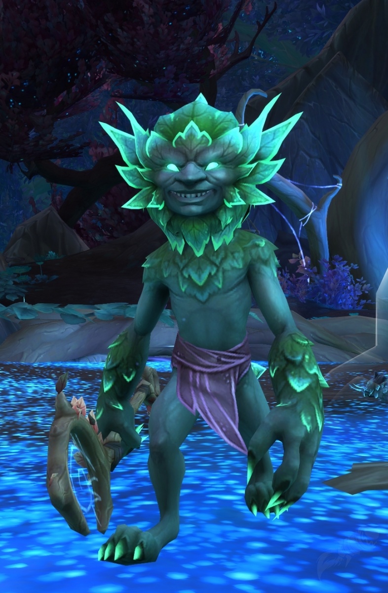 Wicked Wort NPC World of Warcraft