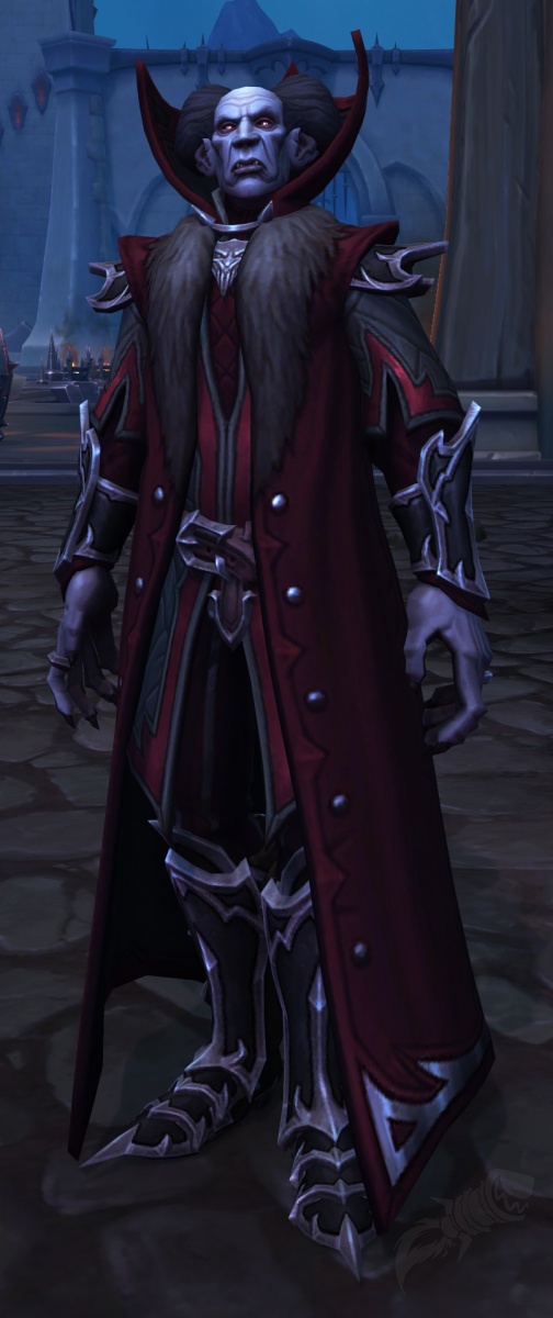 Der Oberste Kämmerer NPC World of Warcraft