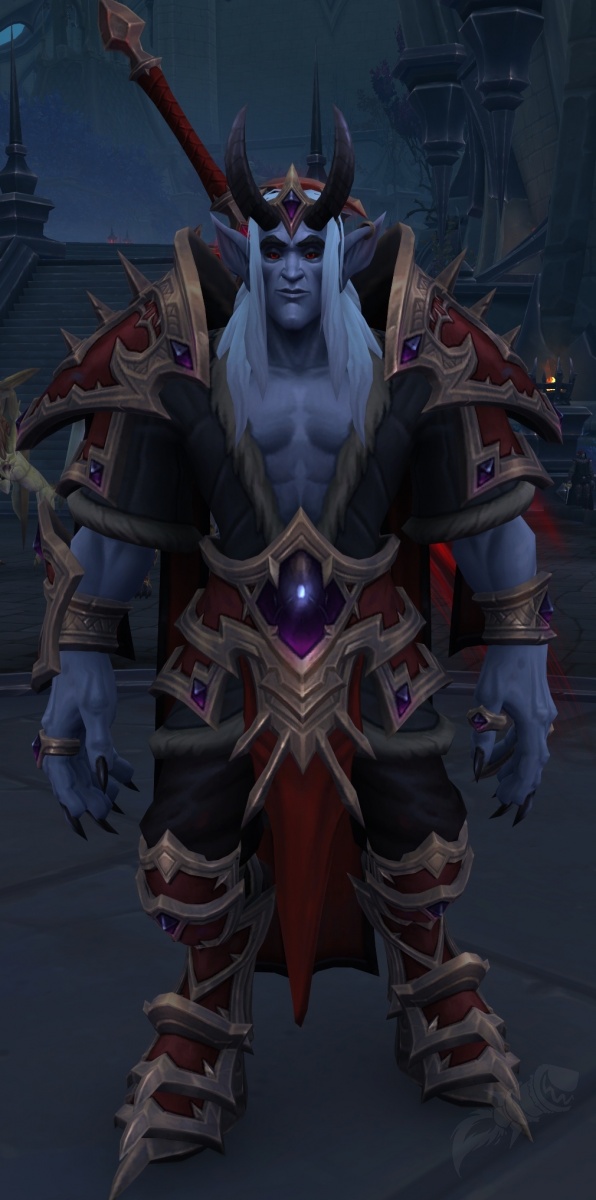 Sir Denathrius - PNJ - World of Warcraft