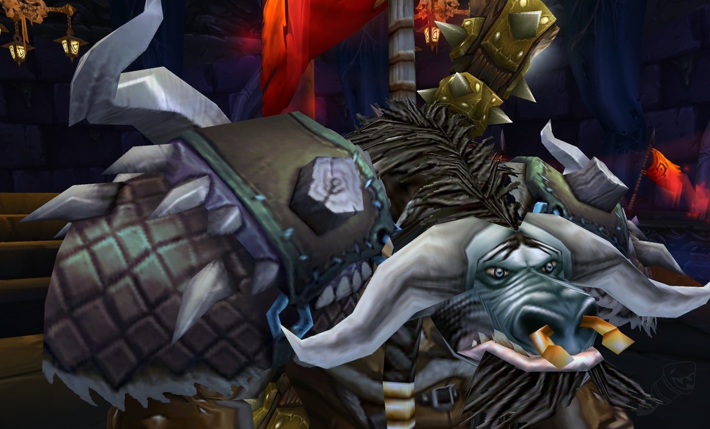 Schulterschutz des Eistrolls Gegenstand World of Warcraft