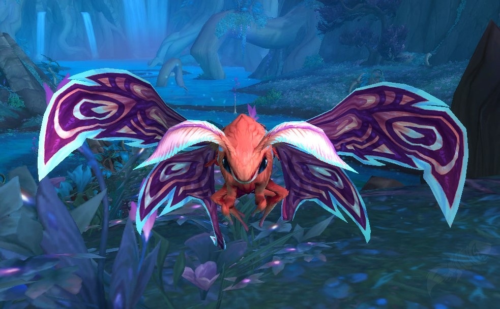 Amber Glitterwing NPC World of Warcraft
